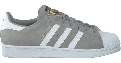 adidas superstar boot grijs|adidas superstar sneakers heren.